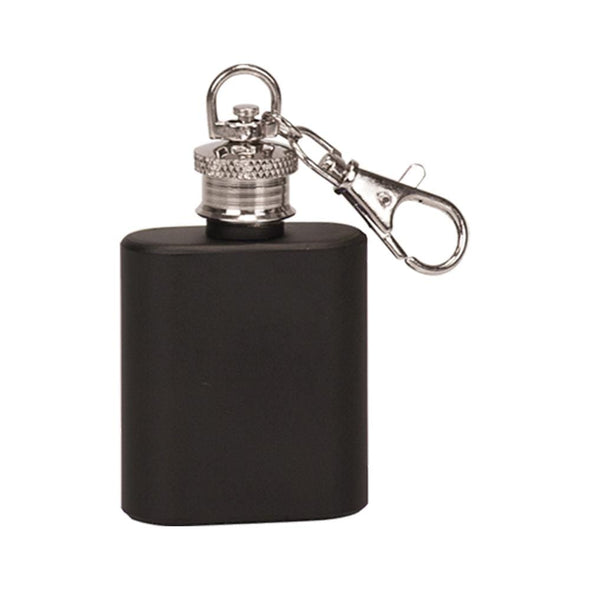 Non-Personalized | 1oz Flask Key Chain.