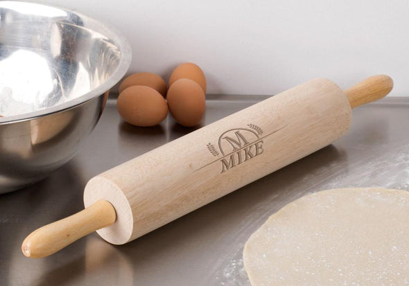 Customized Wooden Rolling Pin.