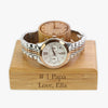 Established Custom Wood Bracelet Watch Holder