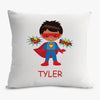 Super Hero Personalized Decorative Pillowcase.