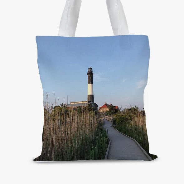 Full Photo Personalized Small Tote Bag.