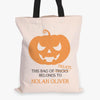 Bag Of Treats Custom Halloween Tote Bag | Personalized Trick or Treat Bag.
