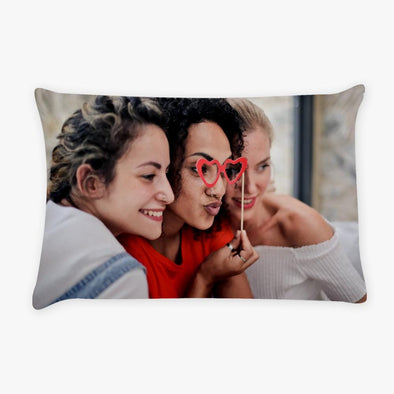 Hockey Personalized Magic Sequin Pillow - LemonsAreBlue