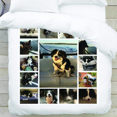 Personalized Photo Collage Blanket | Custom Blanket With Pictures