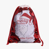 Christmas Special! Personalized Sequin Drawstring Bag.