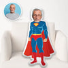 Custom 3D Superhero Your Photo Face Pillow | Super Fun Your Face Pillow Doll