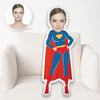 Custom 3D Super Woman Photo Face Pillow | Super Fun Your Face Pillow Doll