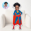 Custom 3D Super Woman Photo Face Pillow | Super Fun Your Face Pillow Doll