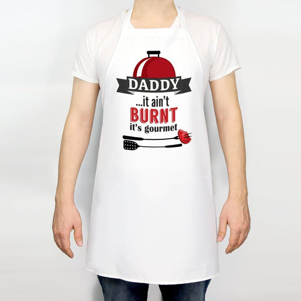 Personalized Grill Master Adult Apron.