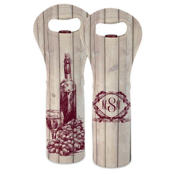 Personalized Insulated Wine Bag