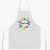 Artist In Training Personalized Kids Apron.