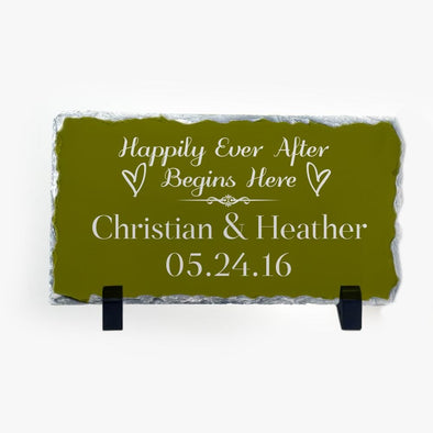 Personalized Custom Slate Pad With Stand.