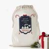 Custom Santa's Special Delivery Christmas Drawstring Sack | Personalized Santa Bag