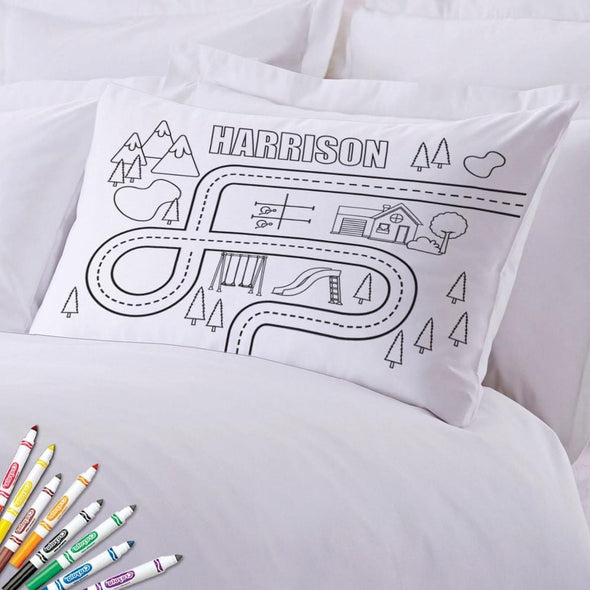Add Color Kids Mermaids Custom Sleeping Pillowcase.
