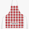 Gingerbread House Personalized Kids Apron.