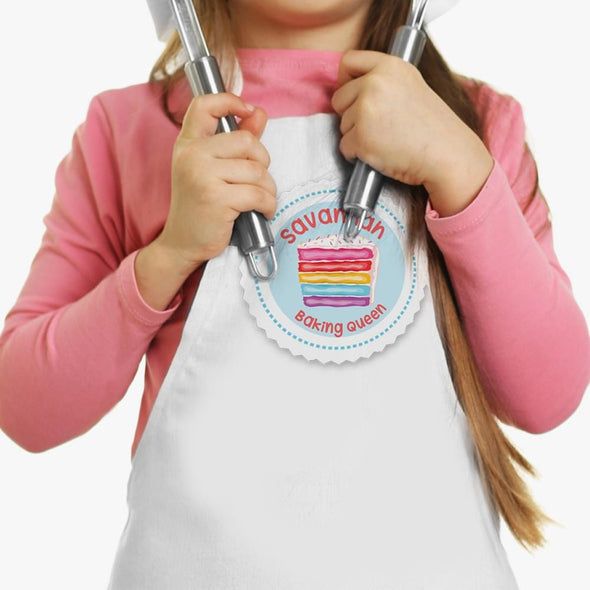 Chef In Training Personalized Kids Apron.