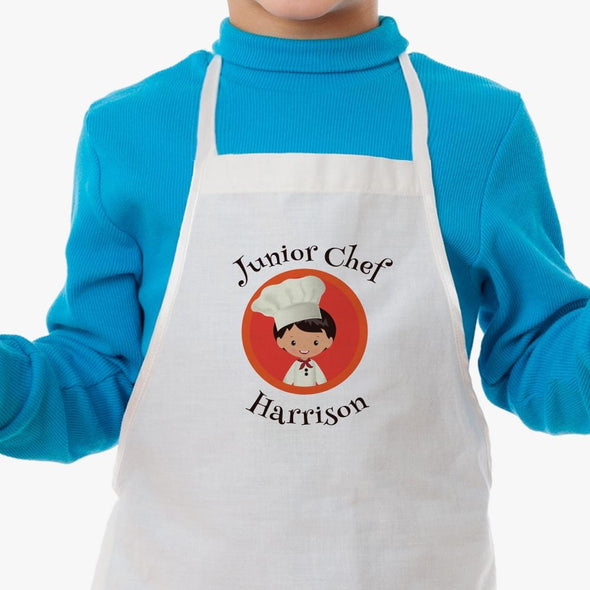 Personalized Sous Chef Kids Apron.