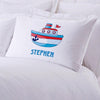Submarine Personalized Kids Sleeping Pillowcase.