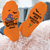 Wicked & Wasted Custom Halloween Tube Socks