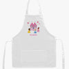 Personalized Butterfly Kids Apron.