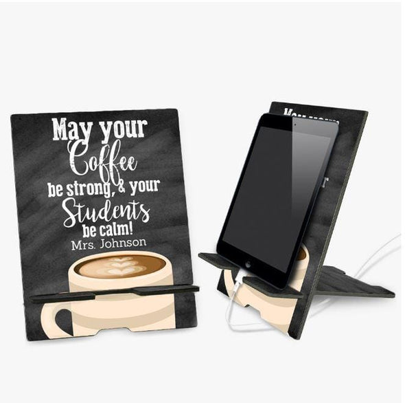 Exclusive Sale - Cell Phone Stand | Personalized Teacher Gifts.