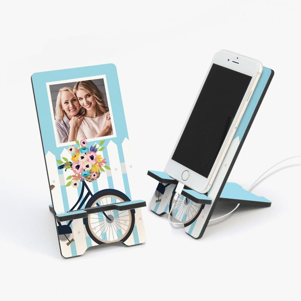 Just Do You Custom Photo Cell Phone Stand.