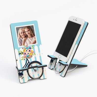 Just Do You Custom Photo Cell Phone Stand.
