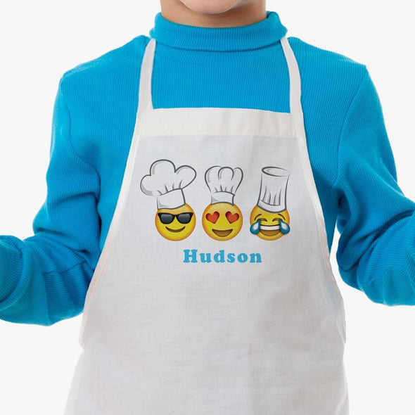 Personalized Butterfly Kids Apron.