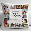 Photo Collage Pillow for Mom | Build your own custom throw pillow