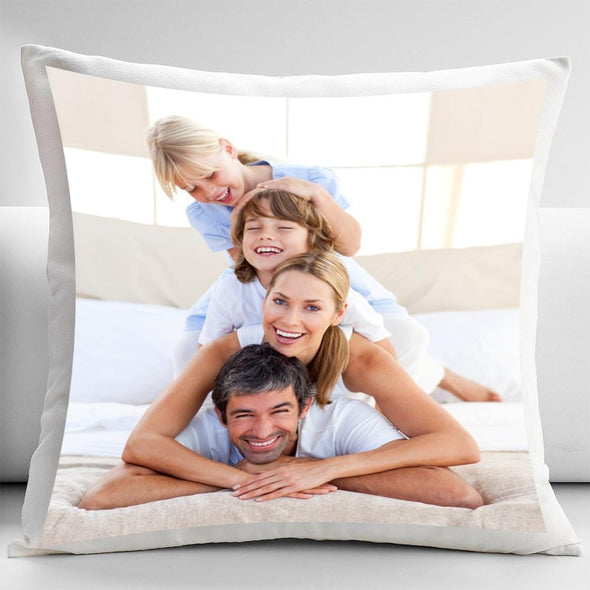 Custom Photo Decorative Pillow Case | Personalized Throw Pillow
