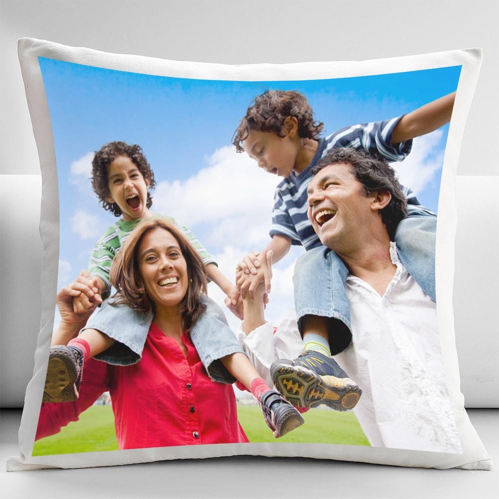 Custom Photo Decorative Pillow Case | Personalized Throw Pillow