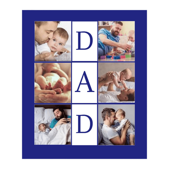 Build Your Own Design Custom Photo Collage Blanket | Blanket Personalized With Your Pictures