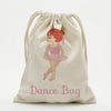 Exclusive Sale | Ballerina Personalized Drawstring Sack.