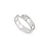 Personalized .925 Sterling Silver Roman Numerals Ring
