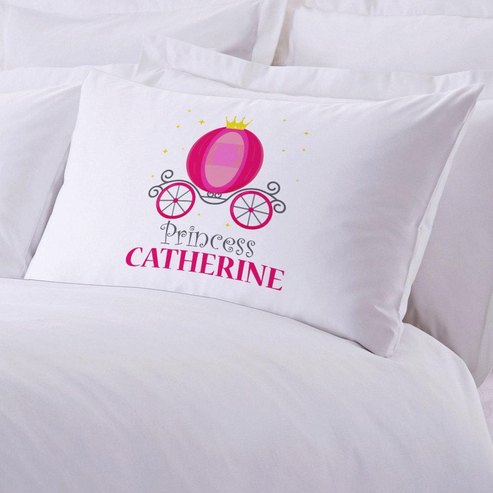 Personalized store princess pillowcase