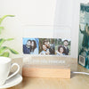 Illuminate Your Home Luxuriously in Style with a Custom Photo Night Light.