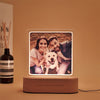 Design & customize, a personalized light stand with your own photo