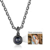 Personalized Photo Projection Necklace
