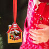 Christmas House Photo Ornament | Personalized w/ Your Favorite Photo Christmas House Ornament