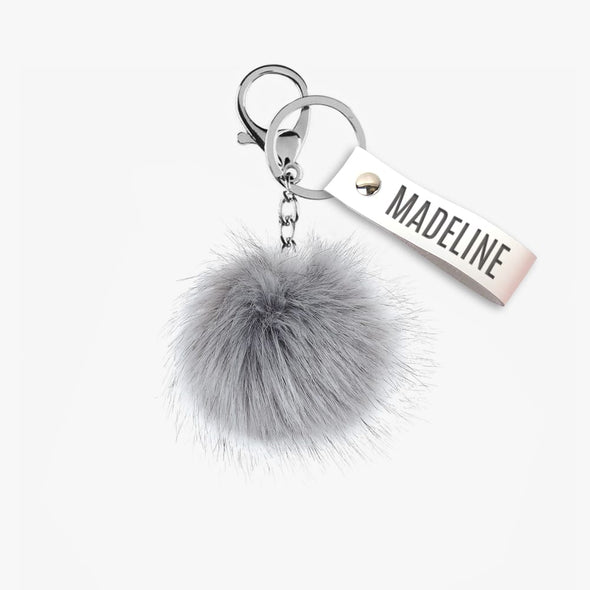 Exclusive Sale | Custom Genuine Leather Color Keychain.