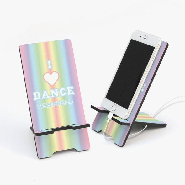 Dance Personalized Cell Phone Stand.