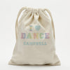 Dance Personalized Drawstring Sack.