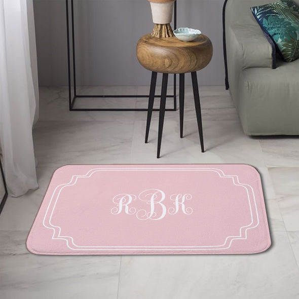 Personalized Monogram Initial Home Doormat. Create your own!