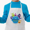 Exclusive Sale - Little Monster Chef Personalized Kids Apron.
