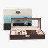 Exclusive Sale - Monogram Small Watch Case & Jewelry Storage Valet.