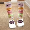 Exclusive Sale - Personalized Macaron Tube Socks.