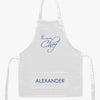 I Am The Chef Personalized Kids Apron.