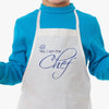 I Am The Chef Personalized Kids Apron.