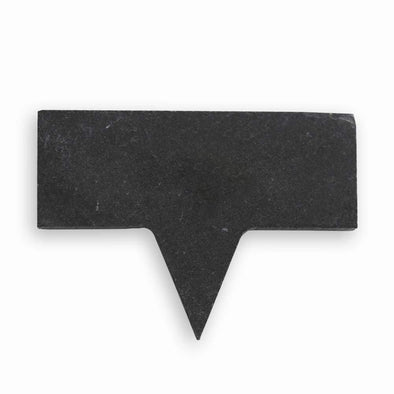 Non-Personalized 4 Piece Set Slate Cheese Markers.