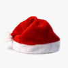 Exclusive Sale | Set of 5 Plush Christmas Santa Hats Bundle | Bulk Sale.